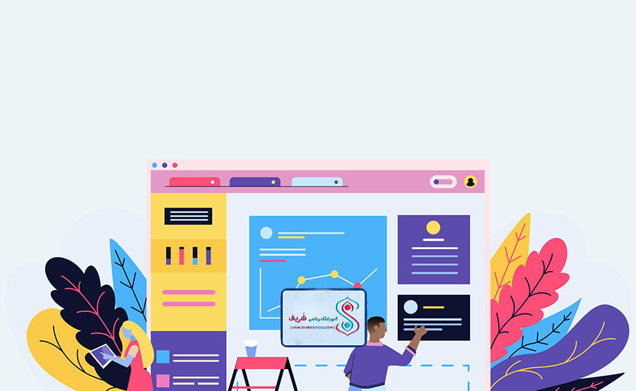 طراحی رابط کاربری (UI) با المنتور