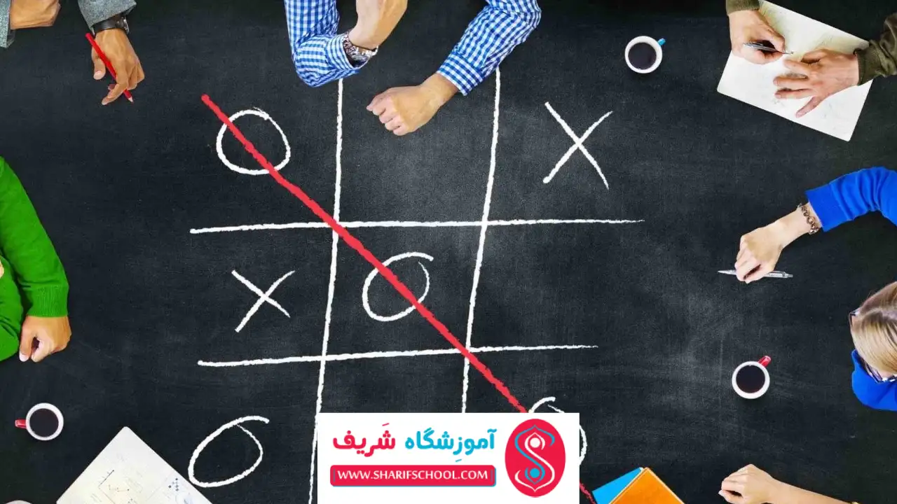 بادگیری با بر بازی ریاضی