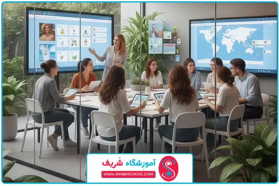 آموزشگاه پایه دهم | آموزشگاه زبان غرب تهران