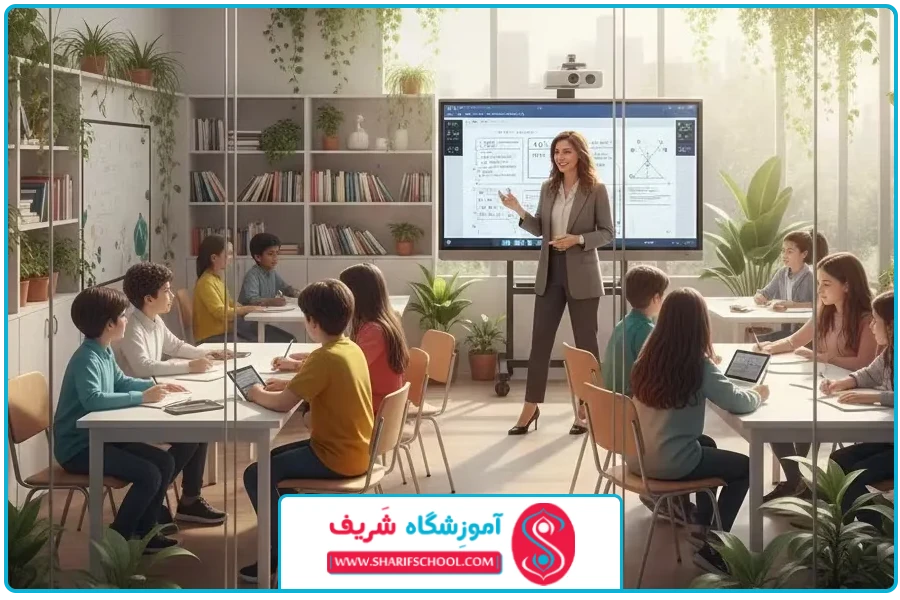 آموزشگاه پایه هفتم | آموزشگاه زبان غرب تهران