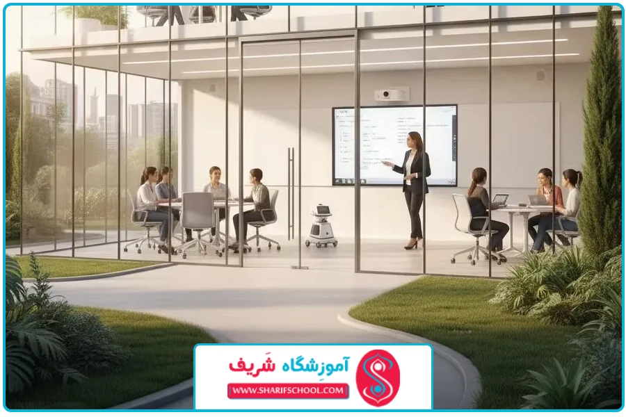 آموزشگاه زبان پایه نهم | آموزشگاه زبان غرب تهران