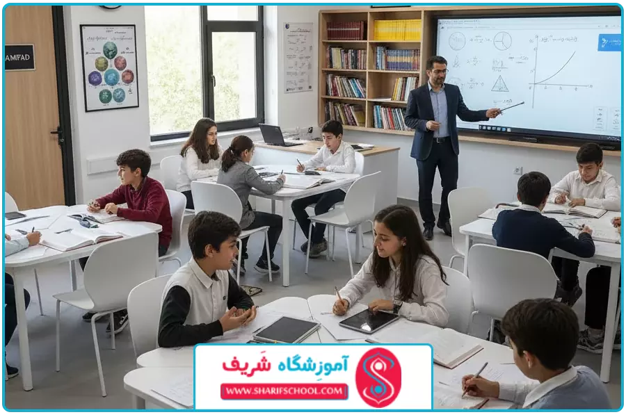 معلم | کلاس ریاضی سمپاد