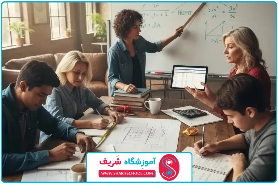 تمرین زندگی | کلاس ریاضی سمپاد