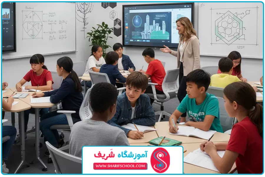 فضای کلاس | کلاس ریاضی سمپاد