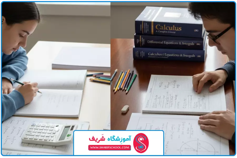 تفاوت | ریاضی دوازدهم