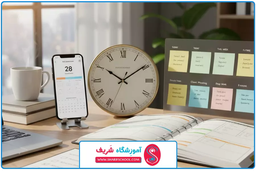 مدیریت زمان | ریاضی دوازدهم