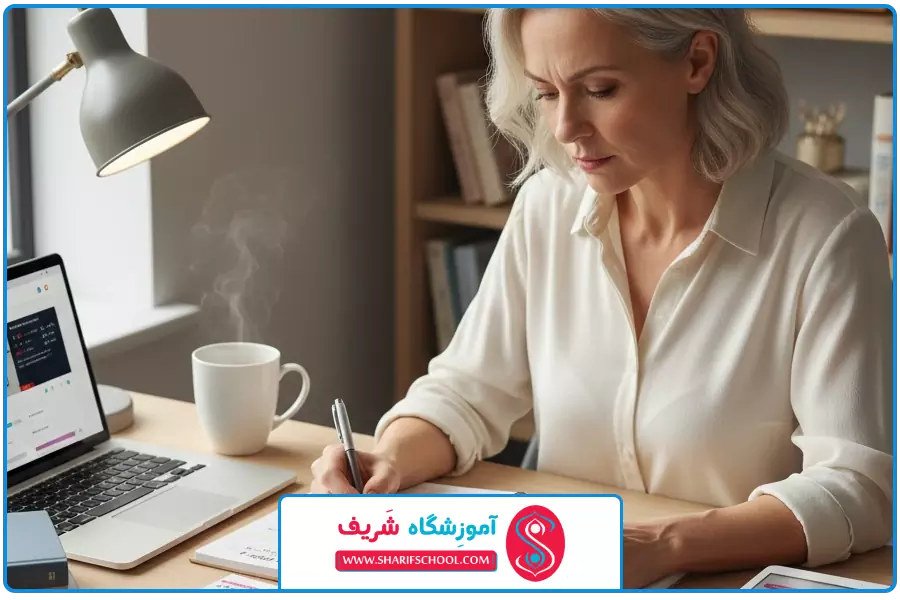 مطالعه بزرگسالان | ریاضی دوازدهم