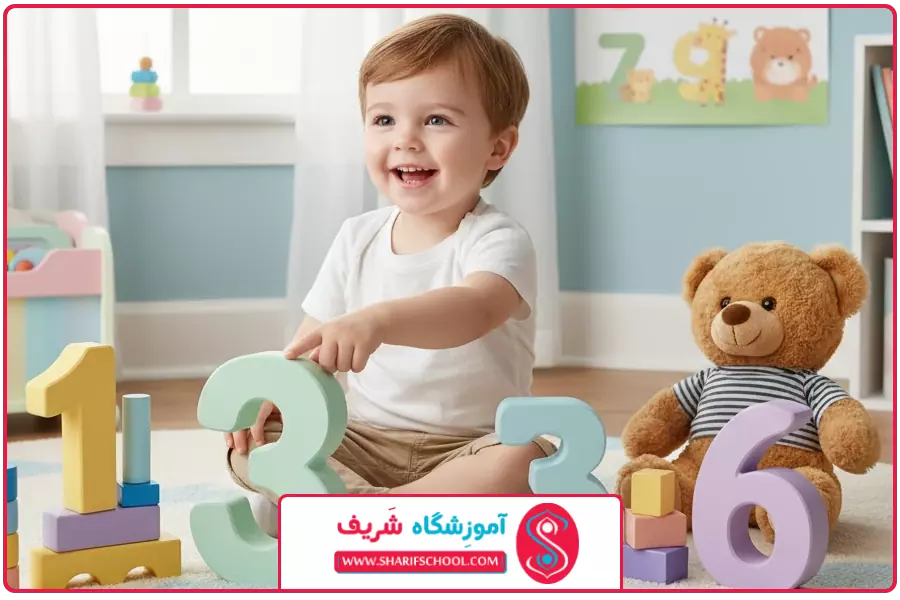 تصویر شاخص | آموزش اعداد به بچه ۳ ساله