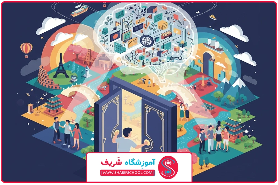 درک بهتر | فواید یادگیری زبان