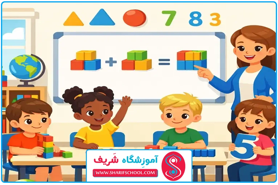 اضظراب ریاضی | آموزش ریاضی دوم دبستان