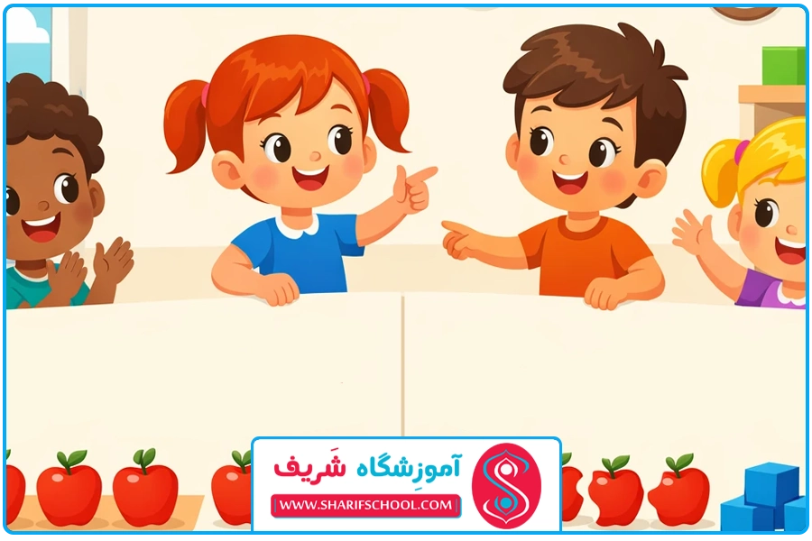 بند پایانی | آموزش ریاضی دوم دبستان
