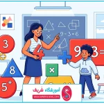 آموزش ریاضی چهارم دبستان؛ راهنمای جامع و گام به گام برای یادگیری مفهومی و پایدار