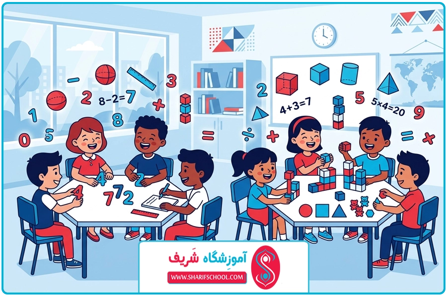 دنیای اعداد اعشاری | آموزش ریاضی چهارم دبستان