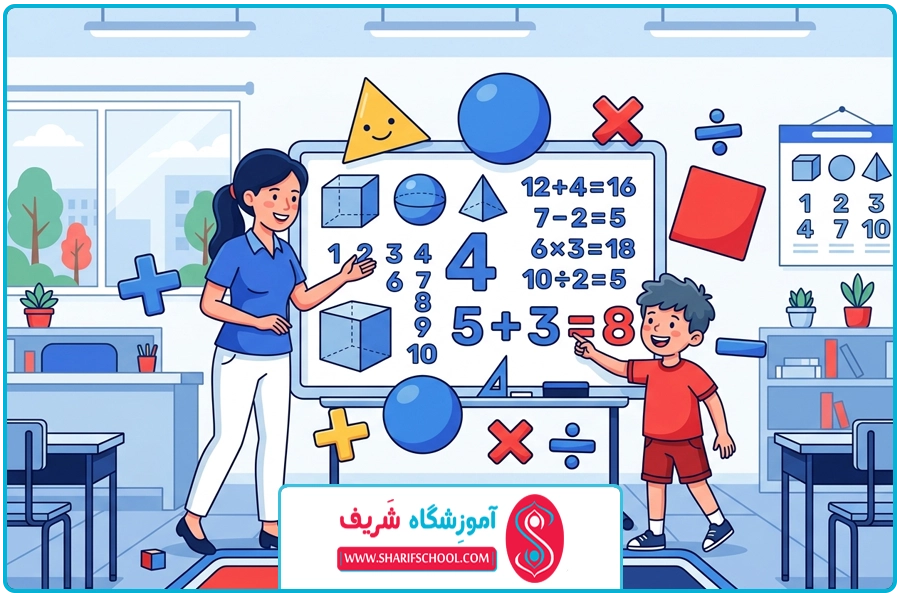 بند نخستین | آموزش ریاضی چهارم دبستان