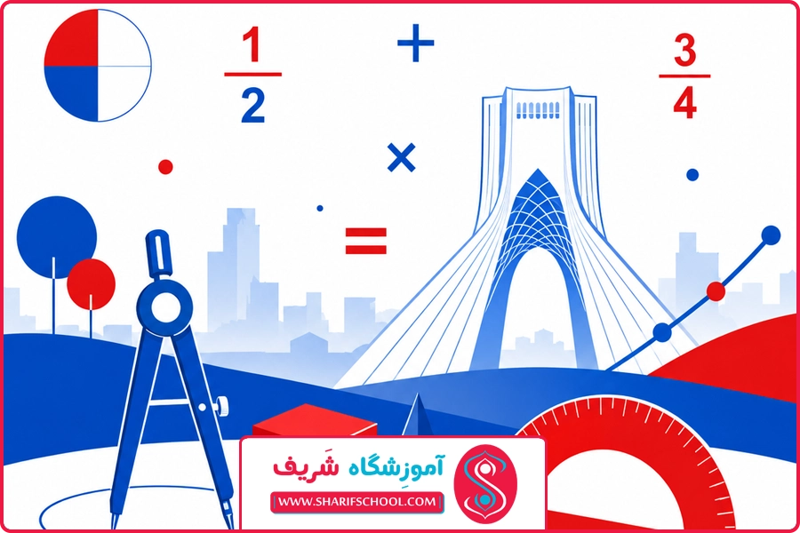 راهکار انتخاب بهترین | آموزش ریاضی پنجم دبستان غرب تهران