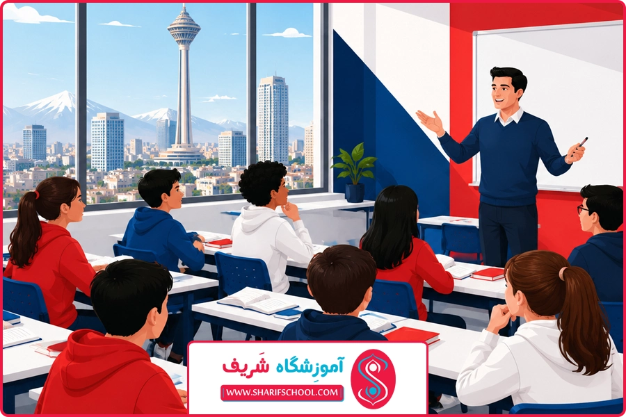 بند پایانی | آموزش زبان هشتم غرب تهران