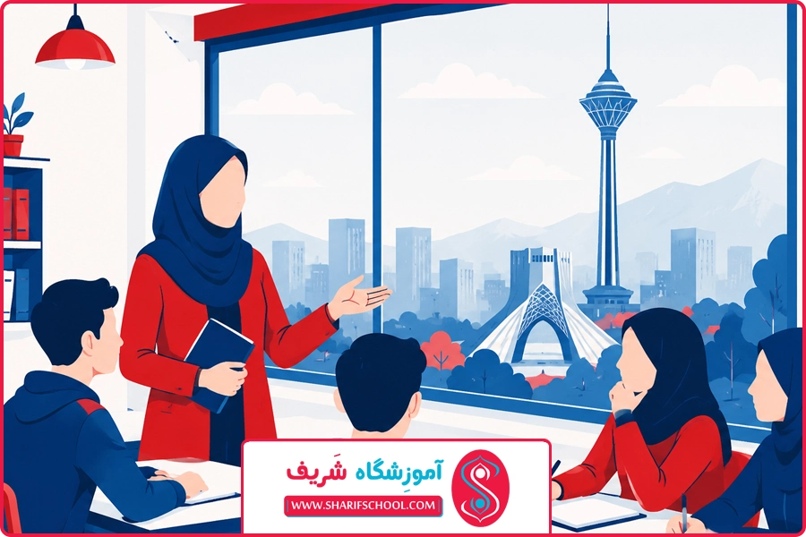 تعداد نفرات | آموزش زبان هشتم غرب تهران