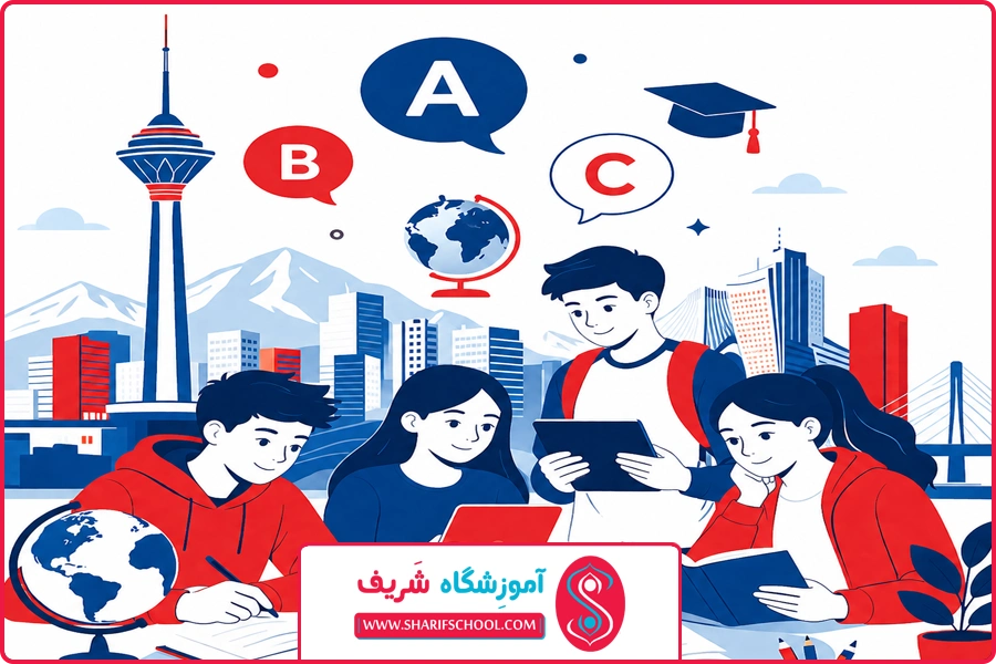 انتخاب درست | آموزش زبان نهم غرب تهران