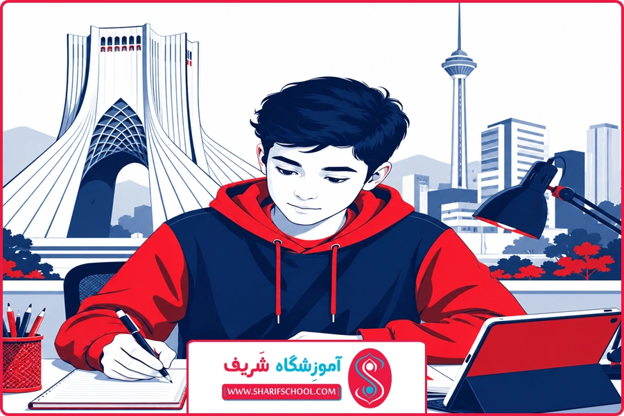 محیط آموزشگاه | آموزش زبان نهم غرب تهران