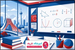 آموزش ریاضی هشتم غرب تهران ❤️09190103893❤️ برای موفقیت تحصیلی