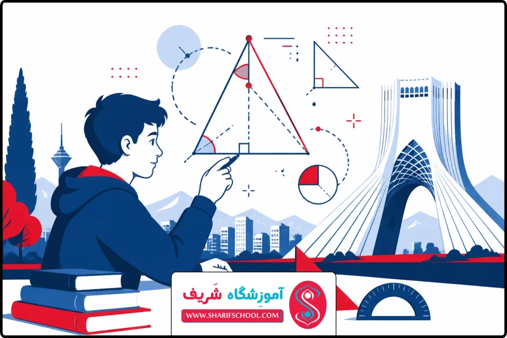 آموزش ریاضی غرب | آموزش ریاضی هشتم غرب تهران