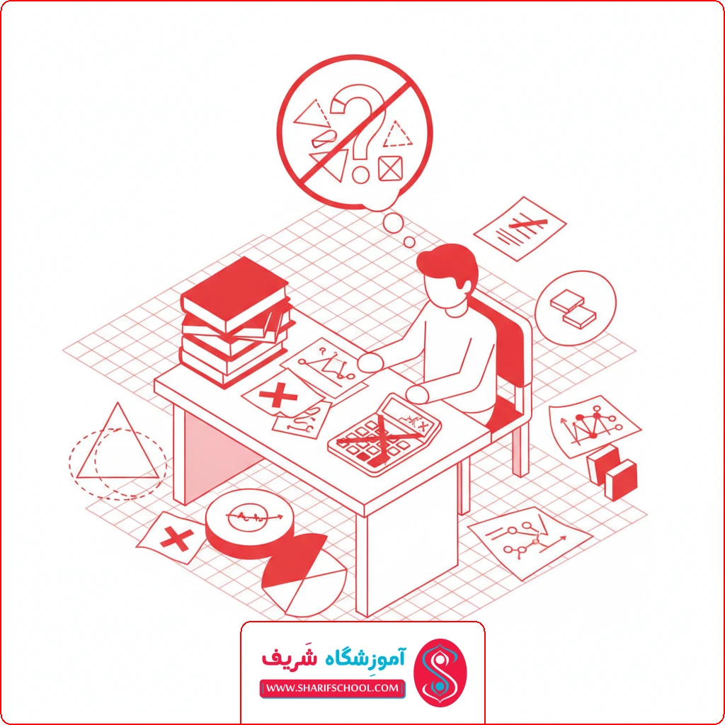 راه عملی| اشتباهات رایج در یادگیری ریاضی