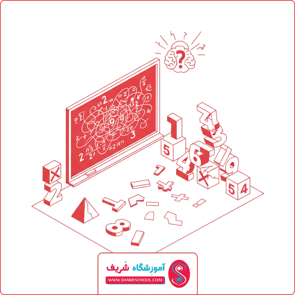 اشتباه ششم| اشتباهات رایج در یادگیری ریاضی
