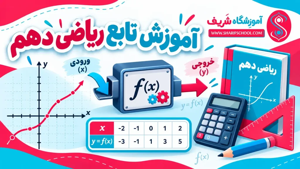 آموزش تابع ریاضی دهم | اشتباهات رایج