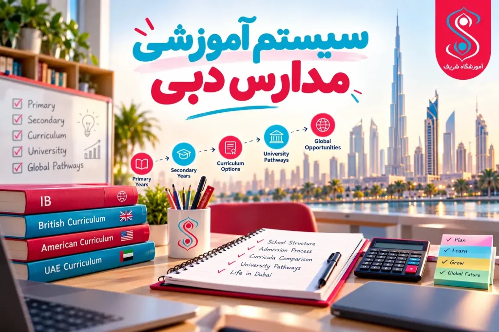 سیستم آموزشی مدارس دبی | نقشه راه